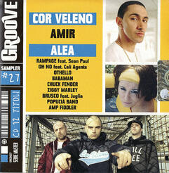 GROOVE - SERIE MASTER (Groove Magazine 2006 w/ Popucia' Band)