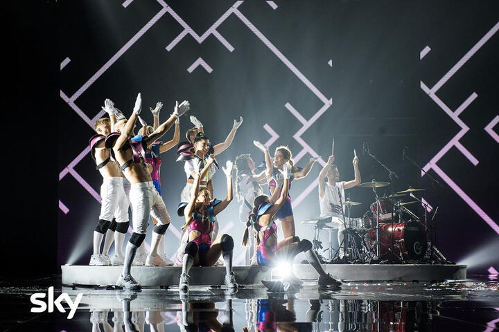 BOODA - Take U There (Sony Music / RCA 2019 - Co-Producer, Acoustic Drums)