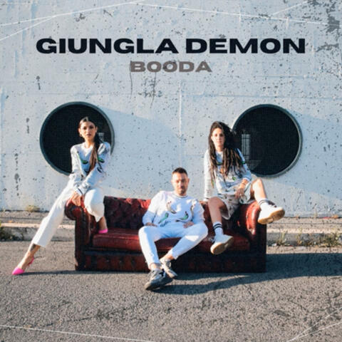 BOODA - Giungla Demon(Visory Records / In Grooves 2021 - Autore, Co-Producer, Acoustic Drums)