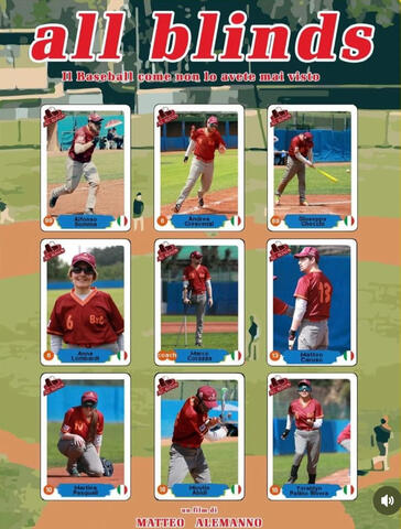 ALL BLINDS - Film di Matteo Alemanno - Original O.S.T. (Marvin Film 2024) w/ La Distanza della Luna